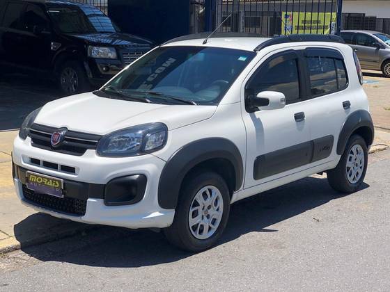 FIAT UNO 1.3 FIREFLY FLEX WAY 4P MANUAL